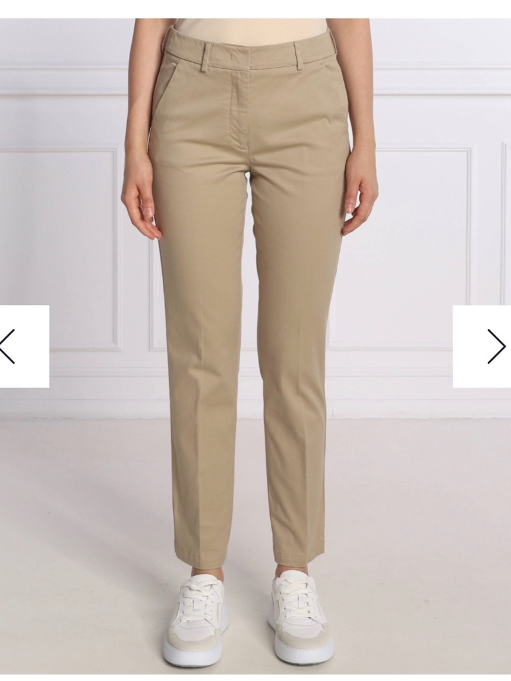 MaxMara Weekend Women's Cigarette  Trouser Stretch US Size 8
